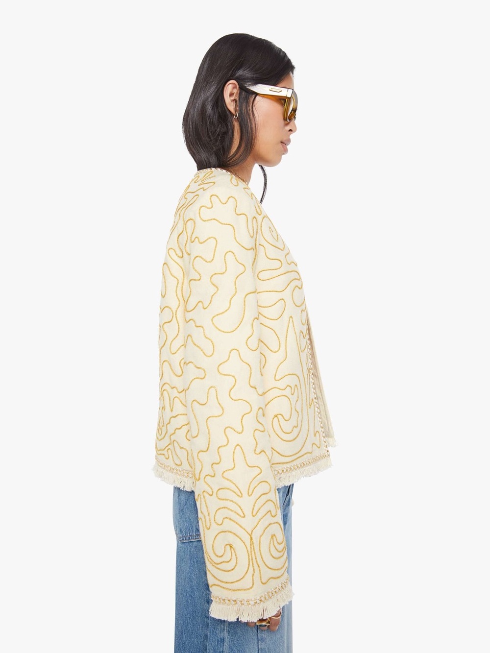 MOTHER The Bell Of The Ball jacket size small - Picture 2 of 9